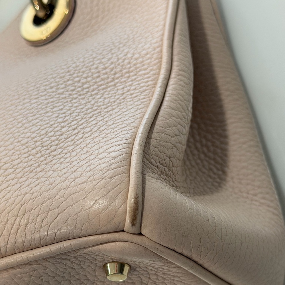 CHRISTIAN DIOR Calfskin Mini Diorissimo Tote - Picture 7 of 11